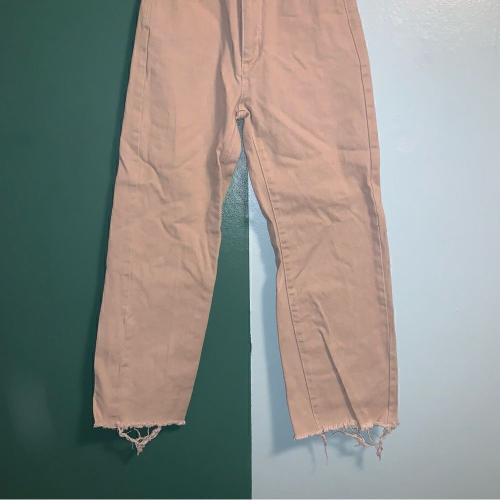 Princess Polly Straight Leg Jeans Size 2 - Picture 4 of 6